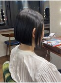 30×40×50代×似合わせカット×お手入れ簡単×ボブ