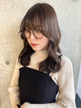 スウィープ(sweep) アッシュベージュ