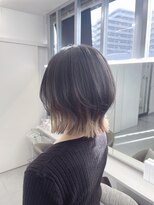 キング 枚方店(K!ng)&nbsp;縮毛矯正髪質改善ハイライトレイヤーカット梅田美容室エクステ