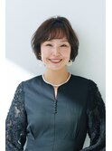 60代ショート#川越#川越駅#白髪#白髪ぼかし#ヘッドスパ