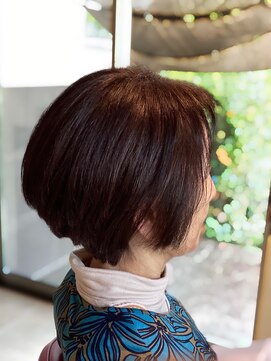 華凛 ショートボブ