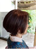 ショートボブ