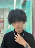 癖毛でも出来るツイスパ