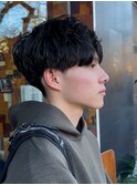 kisaiBUZZ 岬 メンズ刈り上げマッシュ/メンズニュアンスパーマ