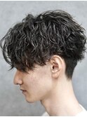 メンズカット/メンズパーマ/ツイストスパイラル/渋谷/渋谷駅