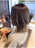 ハイライト×ミディアムレイヤー
