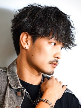 アイトーキョー 池袋(AI TOKYO) ダークアッシュ/韓国マッシュ/ニュアンスパーマ[池袋駅/men's]
