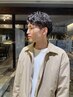 【メンズ特別価格】メンズカット＋パーマ￥11000