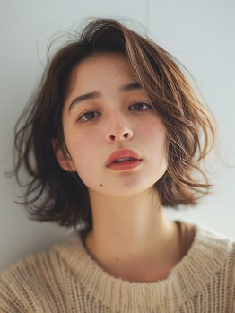 ルシードスタイル グローバルディー 稲毛店(LUCIDO STYLE GLOBAL.D)の写真/カットで叶える「抜け感・再現性」トレンドとお客様の雰囲気を大切にし、貴方にあったstyleをご提案[稲毛]