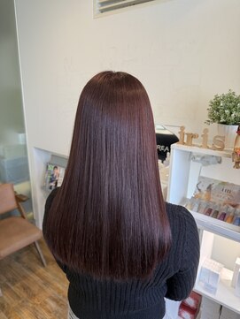 ビフィーノ イーリス 川西店(bifino iris) ワインレッドカラー