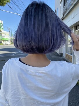 プルメリアドット(Plumeria.) バレイヤージュ