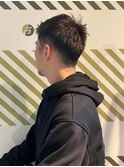 ワイルドなアップスタイル ソフトモヒカン/クルーカット#3