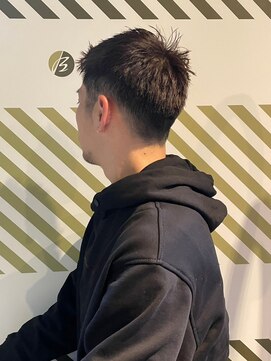 バーバーバー アカバネ(BARBER-BAR AKABANE) ワイルドなアップスタイル ソフトモヒカン/クルーカット#3