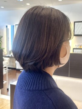 ヴィサージュ ギンザ VISAGE GINZA ひし形ショートボブ