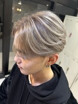 シャルムヘアー(charme hair) ☆男性にオススメ☆バレイヤージュカラー