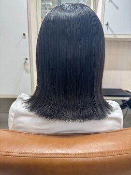 ハツ 橋本(HATSU) ハリウッド式髪質改善トリートメント【佐藤こうや】