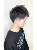 メンズ×アップバングツーブロック/30代40代50代60代