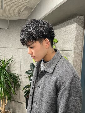 グリードヘア(GREED HAIR) ツーブロ×ツイスパ