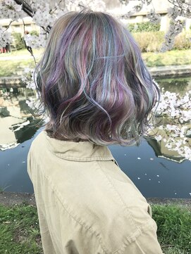 ヘアーラボ 樟葉(Hair Labo) 春髪