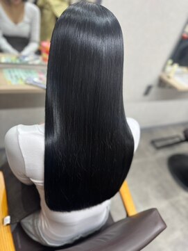 エル 新小岩(elu) 美髪/ワイドバング/レイヤーカット/くすみベージュ/新小岩駅