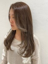 アルティーナプライベート(altina PRIVATE)&nbsp;レイヤーXロングXベージュカラー