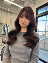 ヴィヴィー 福岡天神店(VIVIE)&nbsp;人気のピンクブラウン！