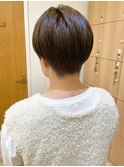 【morio成増/米村】刈り上げショート