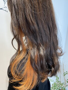 バンブーグラス(Bamboo grass) インナーカラー