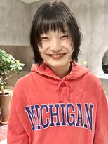 ハウ 心斎橋(how)&nbsp;20代30代30代モカベージュナチュラルレイヤー