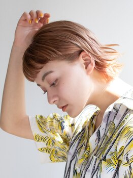 フィル(fil)の写真/ダメージレスで〈ツヤ感のあるカラー×透明感のあるトレンドカラー〉で叶える上品なカラー&デザインに☆