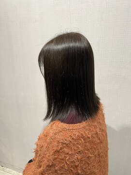 リジョイスヘア エン(REJOICE hair EN) オリーブブラウン