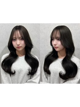 小顔見せ×韓国顔まわりカットで“垢抜けたい”が叶う◎袋井/韓国/似合わせ