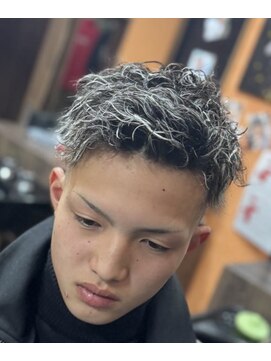 ピシャッとニ代目銀二郎 ツイストメッシュ