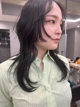 ジュール(JOULE'S) レイヤーカット艶髪カラー