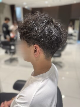 アヴァンスクロス あべのルシアス店(AVANCE. CROSS) 波巻きパーマ×髪質改善パーマ×20代30代