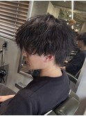 ショートネープマッシュ