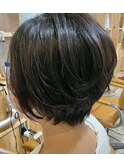 クセっ毛ショート