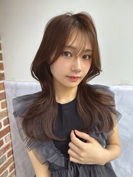 エニー 栄(Any) レイヤー×ブラウン