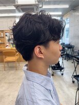 キーチェ 梅田中崎町(keych)&nbsp;メンズヘア/毛流れパーマ[中崎町/梅田駅］