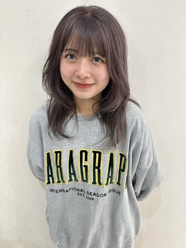 ロンドルピナス 小倉(Lond Lupinus) ブルーブラック/ワイドバング/美髪のススメ/外ハネボブ/北九州