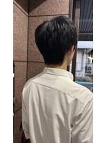 サロンドミルク 溝の口店(salon de MiLK)&nbsp;刈り上げないショート