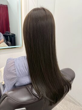 ネウィ 銀座(newi) 酸性ストレート/トリートメント/髪質改善カラー/韓国ヘア/銀座