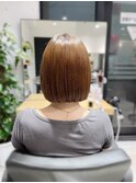 【Academy SALON E】bob style/brown