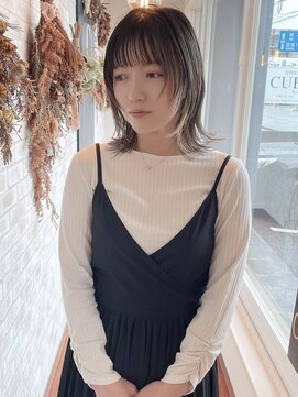 キュー(CUE) ロマンティックロブ、髪質改善、ヘッドスパ