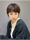 クセ毛風パーマ/ニュアンスパーマ/前髪パーマ
