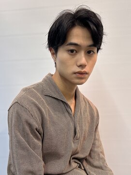 ミィ 表参道(mee.) シャドウパーマ/フェザー/スパイキーショート/表参道/men's