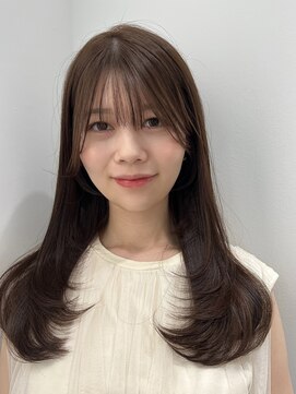 ネイビー(neivy) ミディアムレイヤー