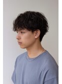 メンズパーマ