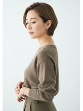 シスタ 二子玉川(SiSTA) 小顔/暗めカラー/オリーブグレー/ココアベージュ/水素/骨格補正