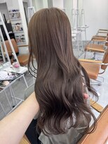 サロンドミルク 新百合ヶ丘店(salon de MiLK)&nbsp;★ココアブラウンナチュラルブラウン暗めカラーデザインカラー
